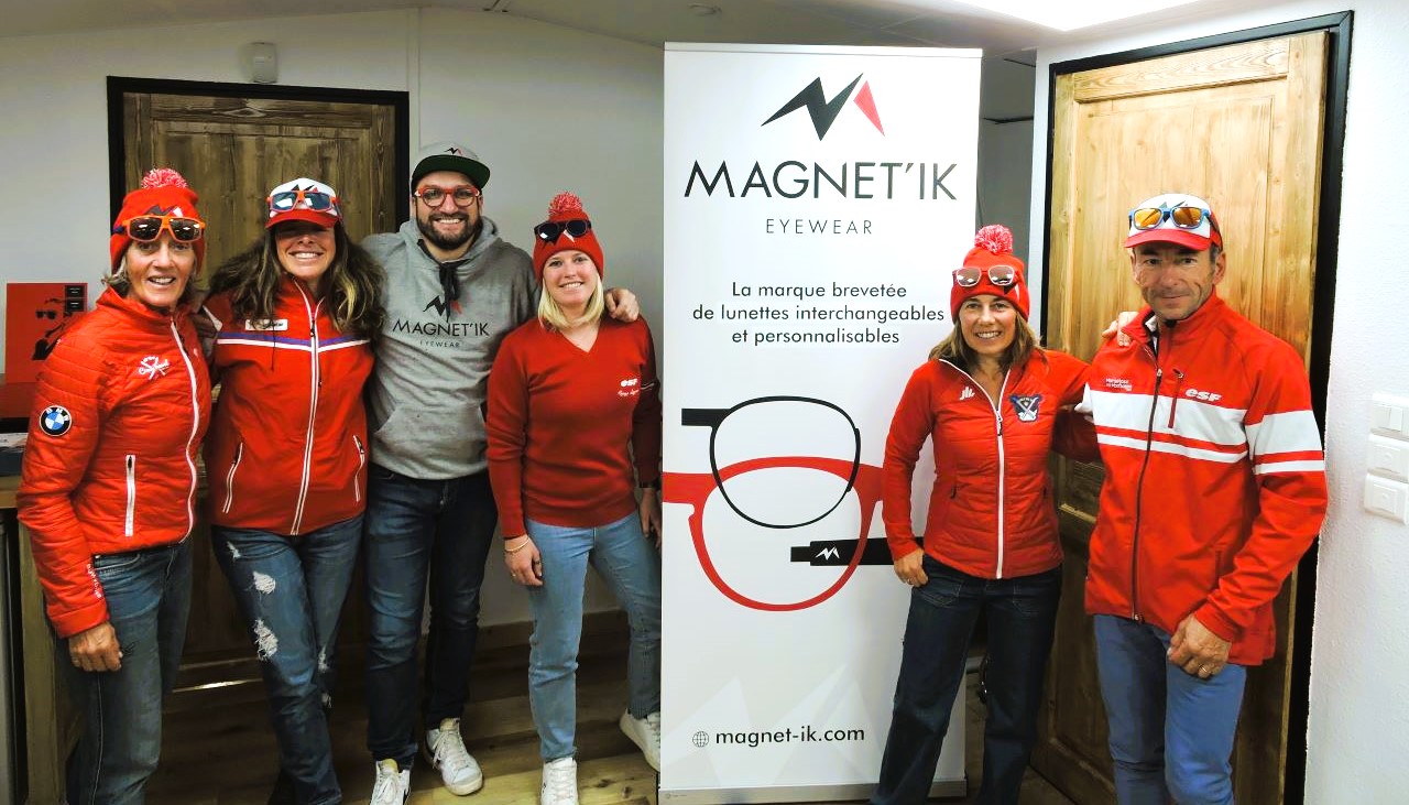 Les ambassadeurs Magnet'ik x ESF