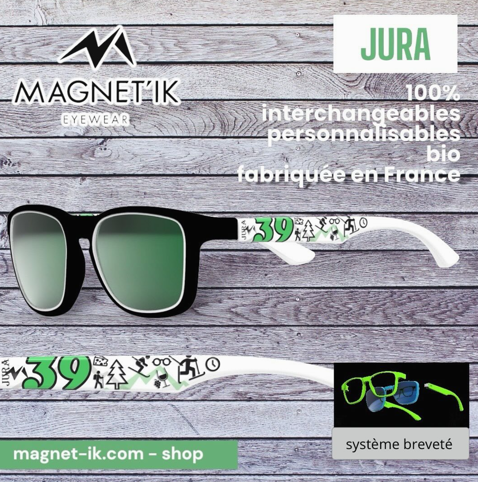 Magnet'ik La JURA