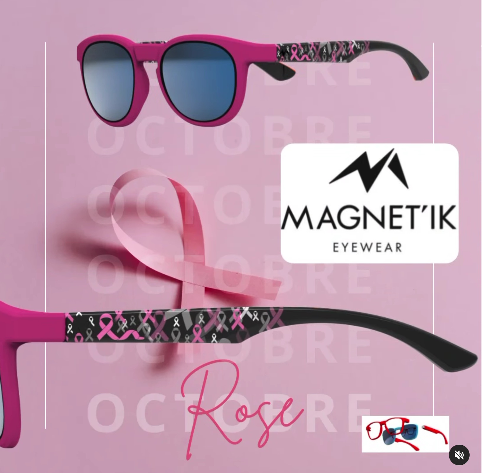 Magnet'ik X Octobre Rose